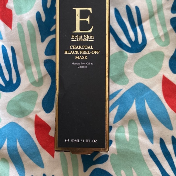 Eclat Skin Charcoal Black Peel off Mask NIB 50ml/1.7 fl oz - Picture 5 of 14